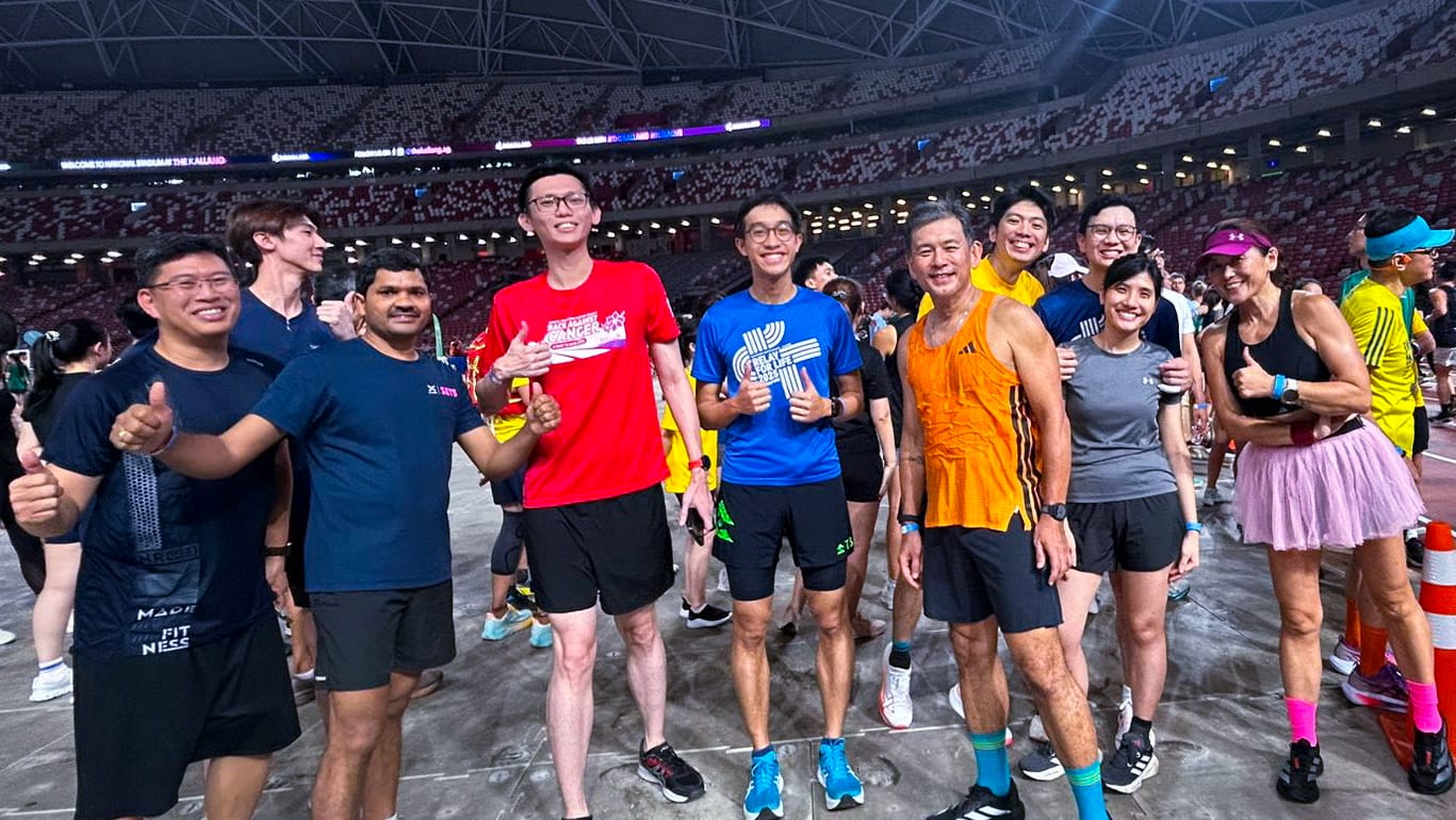 Image of ALPS Staff at the Relay for Life 2026 Singapore